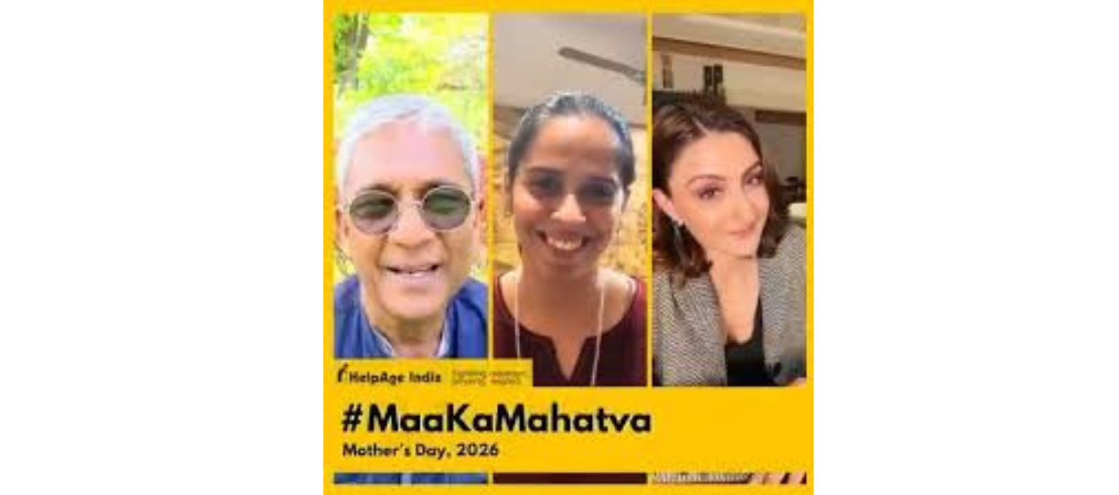 HelpAge India rolls out its ‘MaaKaMahatva’ initiative, marking Mother’s Day